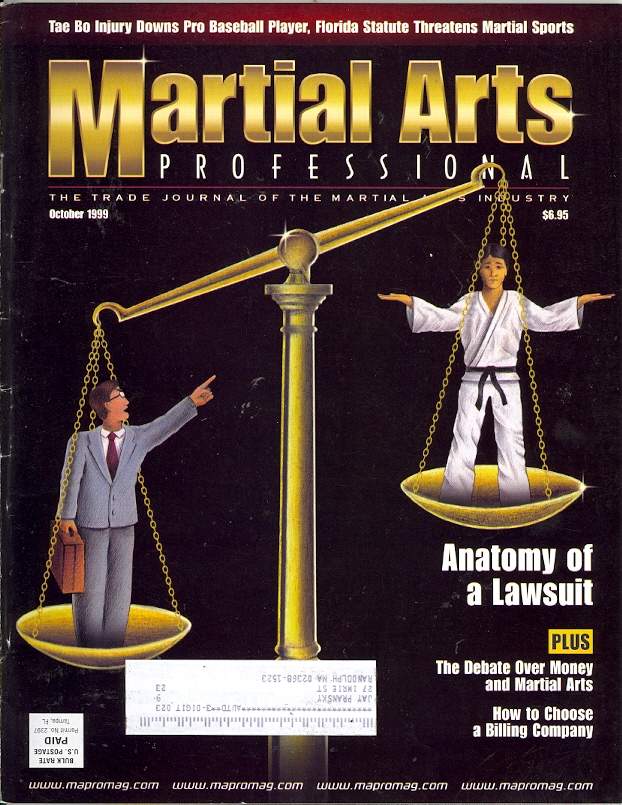 10/99 Martial Arts Professional